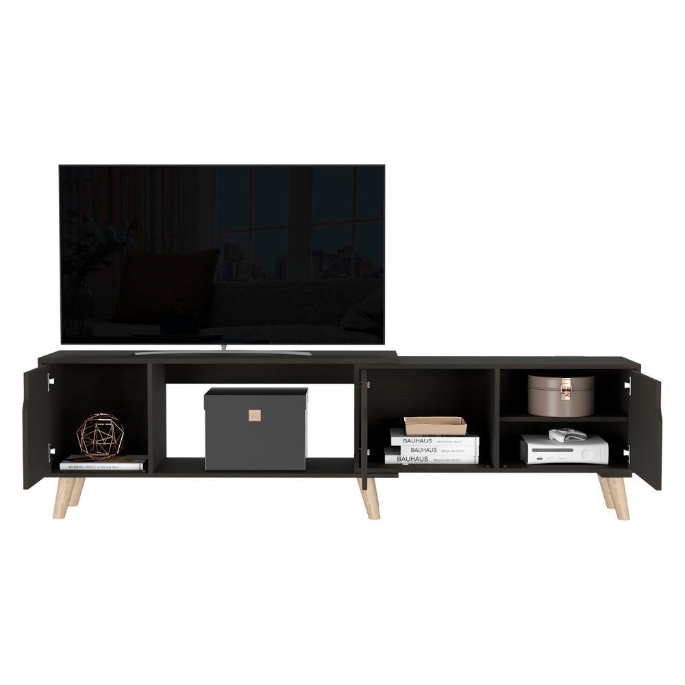 Mesa Para Tv Ornari Wengue Para Tv De 50"