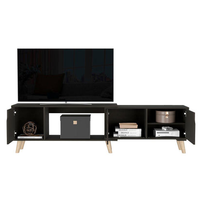 Mesa Para Tv Ornari Wengue Para Tv De 50"