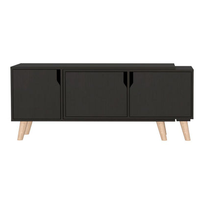 Mesa Para Tv Ornari Wengue Para Tv De 50"
