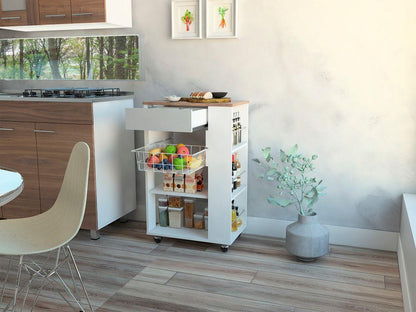 Organizador De Cocina Orilán Blanco Y Duna