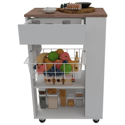 Organizador De Cocina Orilán Blanco Y Duna