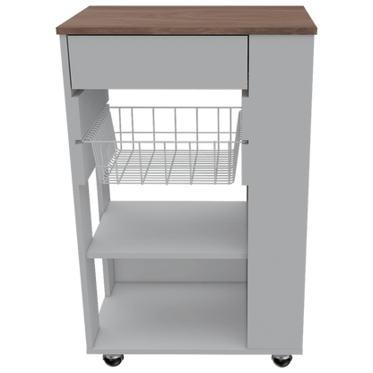 Organizador De Cocina Orilán Blanco Y Duna