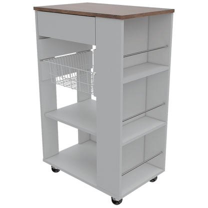 Organizador De Cocina Orilán Blanco Y Duna
