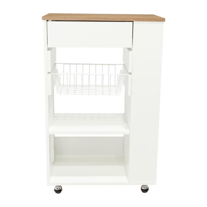 Organizador De Cocina Orilán Blanco Y Moca
