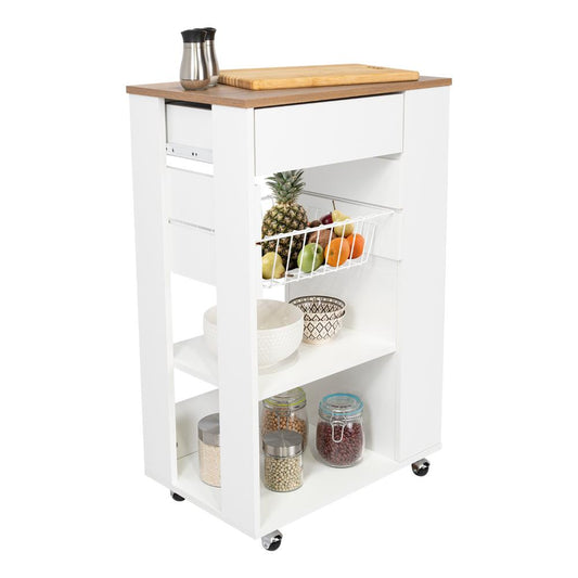 Organizador De Cocina Orilán Blanco Y Moca