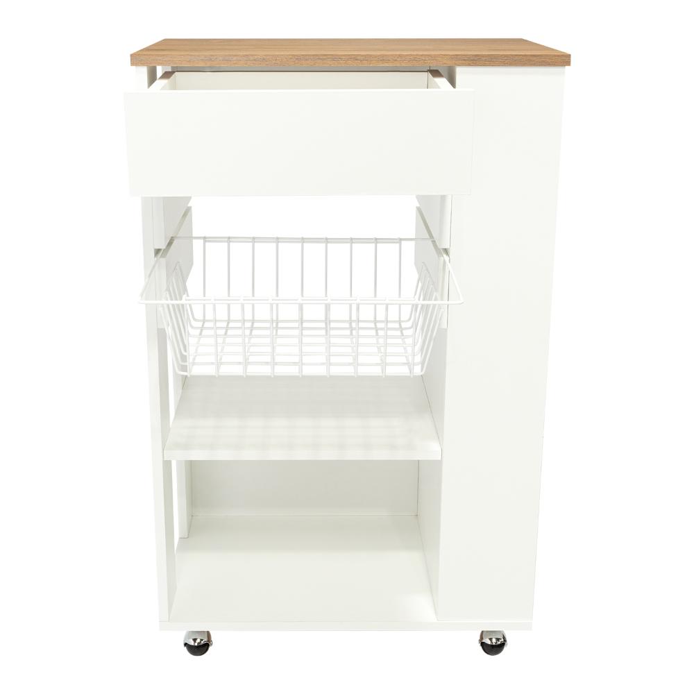 Organizador De Cocina Orilán Blanco Y Moca