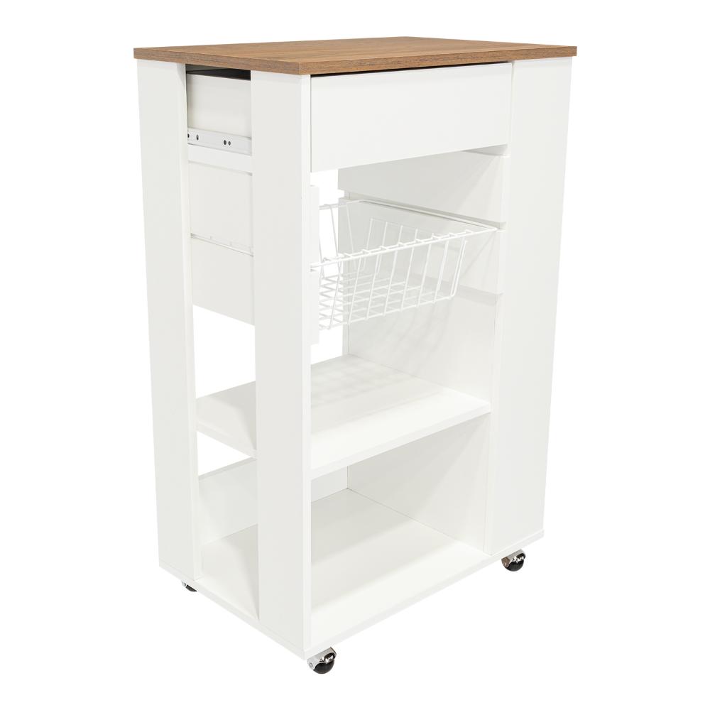 Organizador De Cocina Orilán Blanco Y Moca