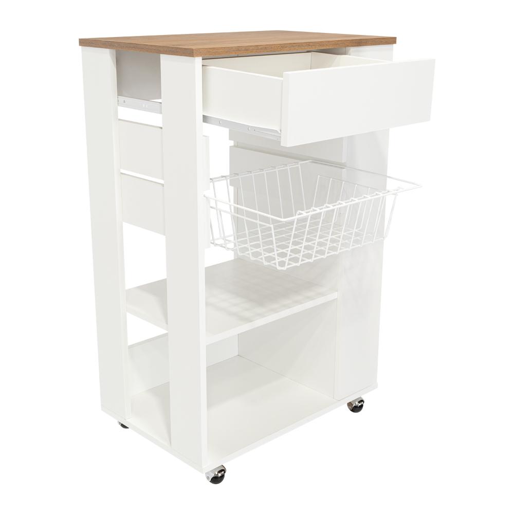 Organizador De Cocina Orilán Blanco Y Moca
