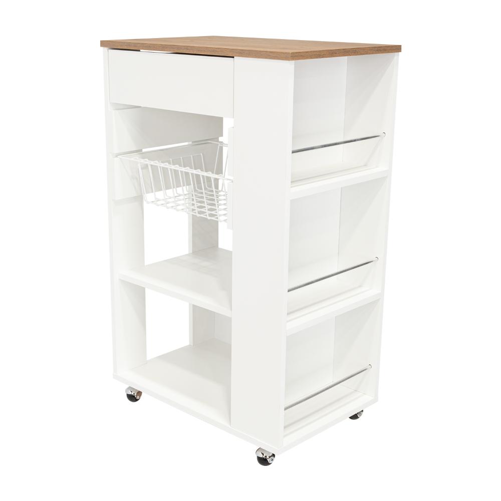 Organizador De Cocina Orilán Blanco Y Moca