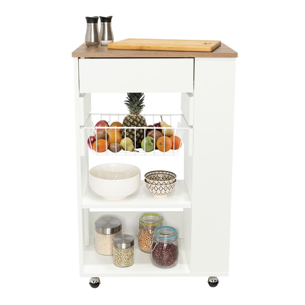 Organizador De Cocina Orilán Blanco Y Moca