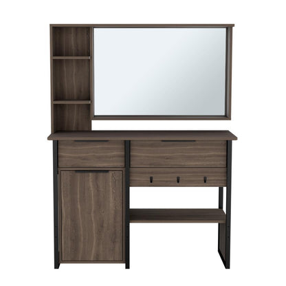 Tocador  O Mueble De Barberia Hopany  Milan