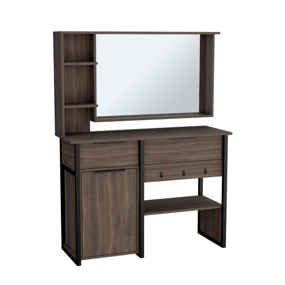 Tocador  O Mueble De Barberia Hopany  Milan