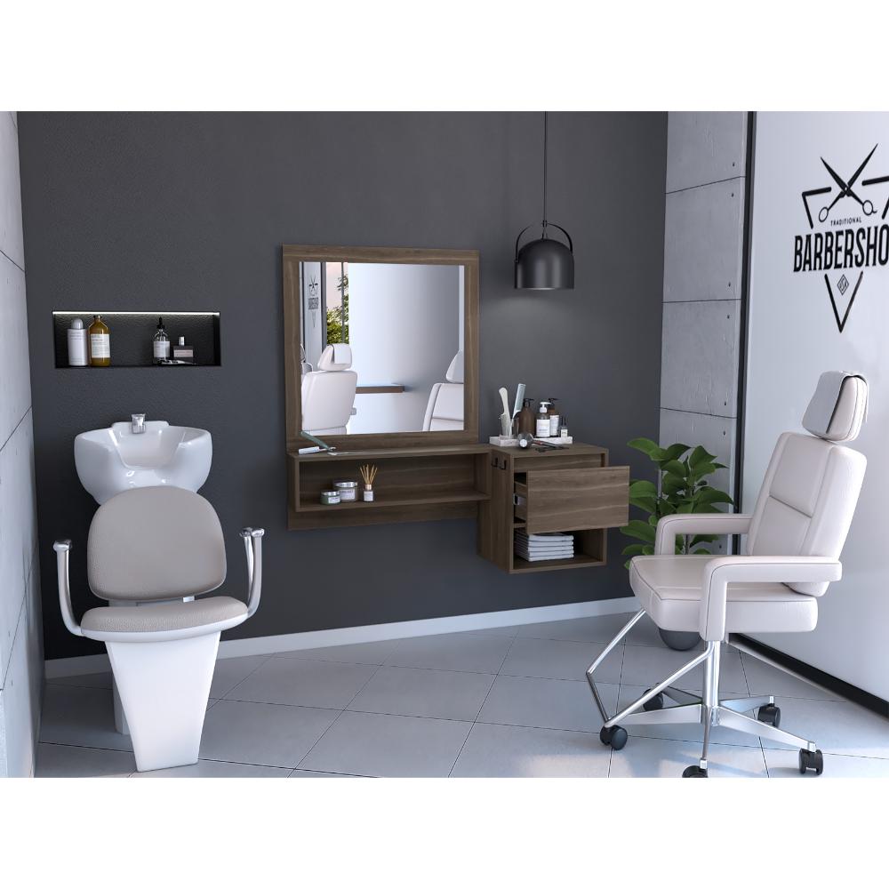 Mueble Tocador O Barberia  Beumann Milan
