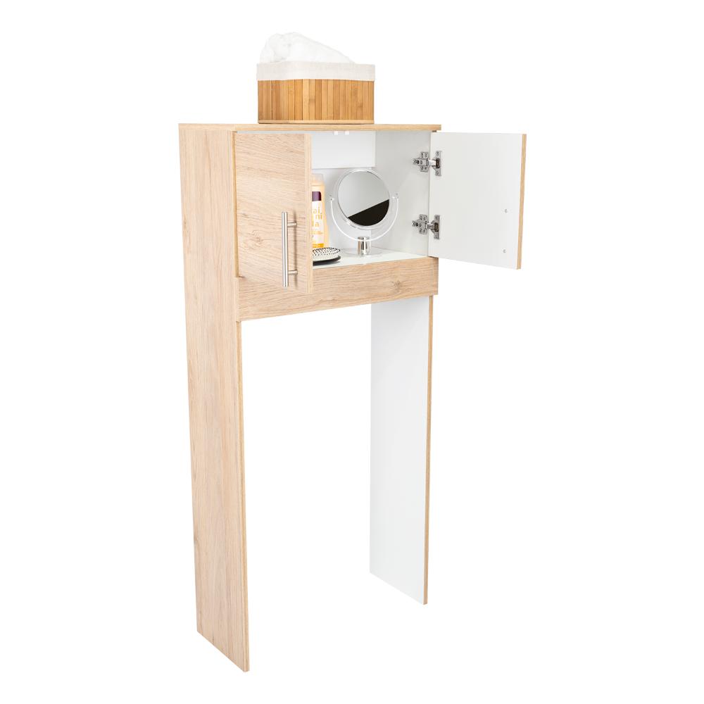 Optimizador De Baño Kaleza 300  Rovere + Blanco