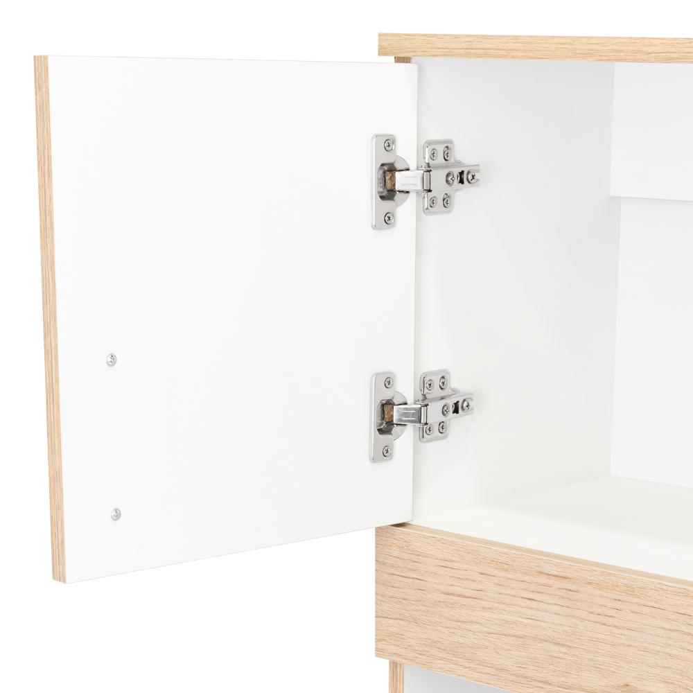 Optimizador De Baño Kaleza 300  Rovere + Blanco