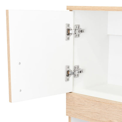 Optimizador De Baño Kaleza 300  Rovere + Blanco