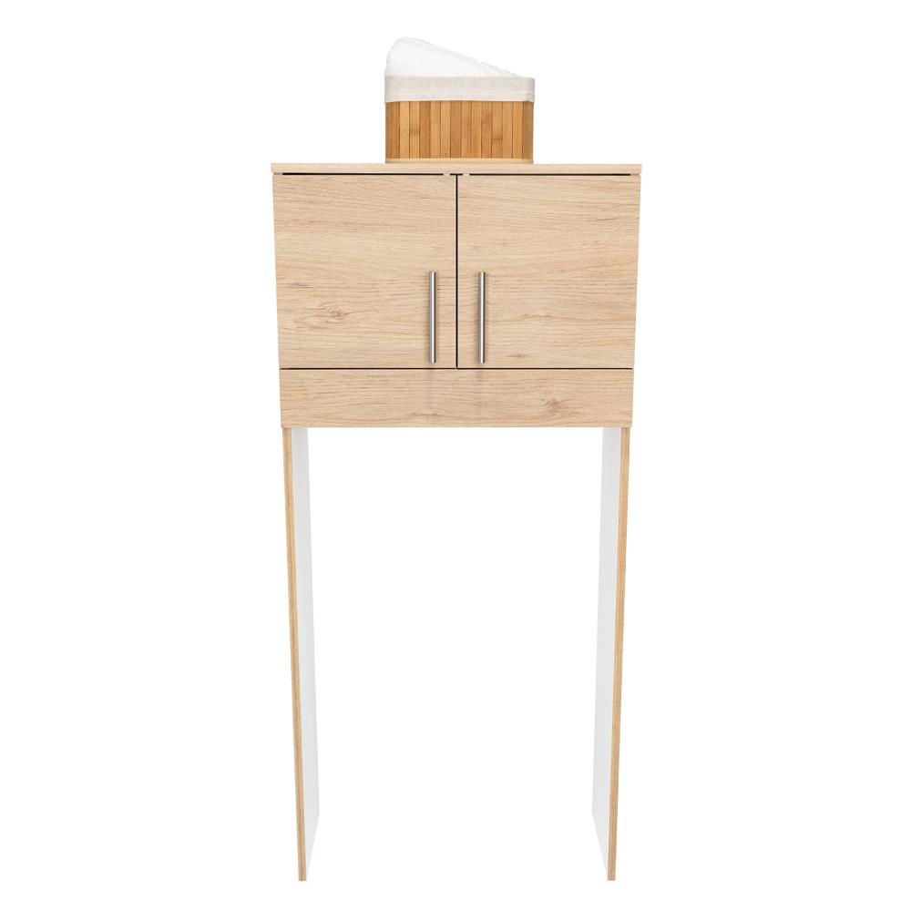 Optimizador De Baño Kaleza 300  Rovere + Blanco