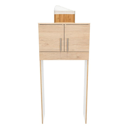 Optimizador De Baño Kaleza 300  Rovere + Blanco