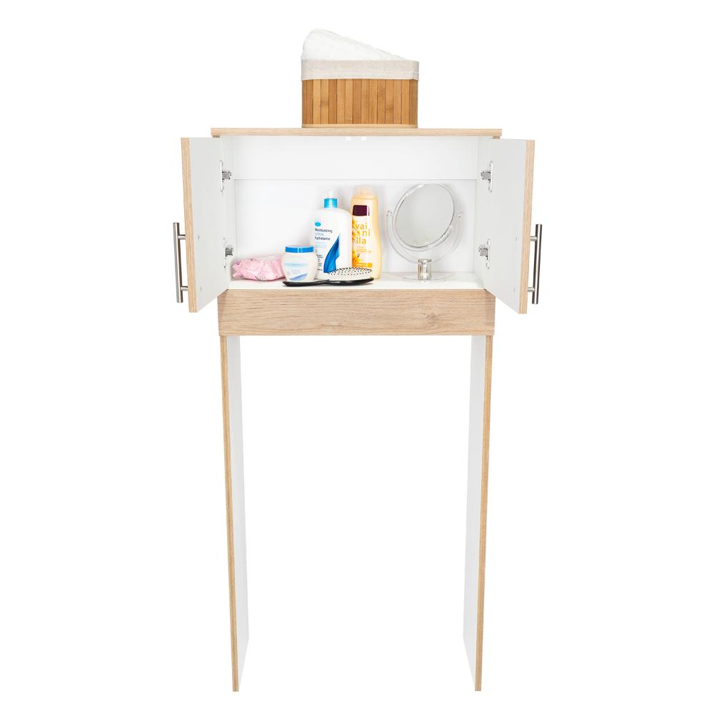 Optimizador De Baño Kaleza 300  Rovere + Blanco