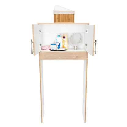 Optimizador De Baño Kaleza 300  Rovere + Blanco
