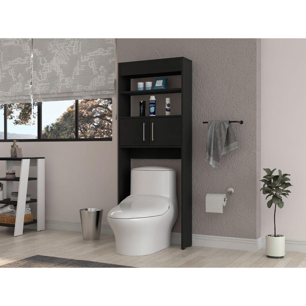 Gabinete De Baño Norvia Wengue