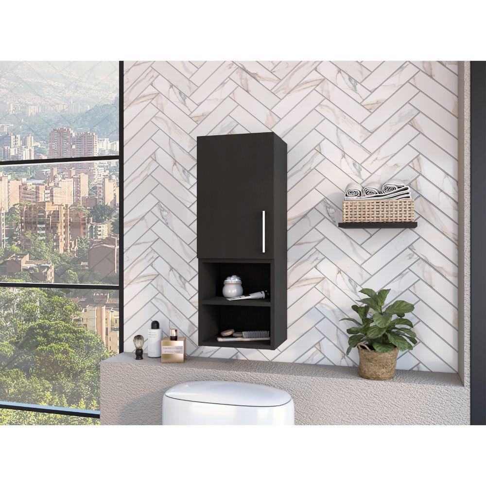 Gabinete De Baño Norvia Wengue
