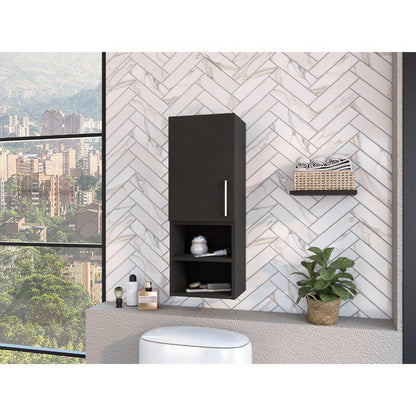 Gabinete De Baño Norvia Wengue