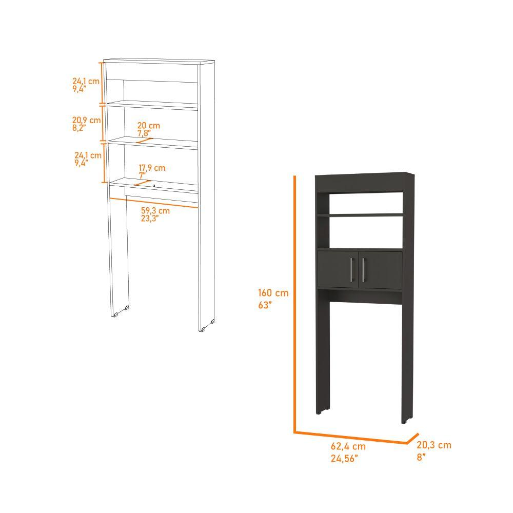 Gabinete De Baño Norvia Wengue