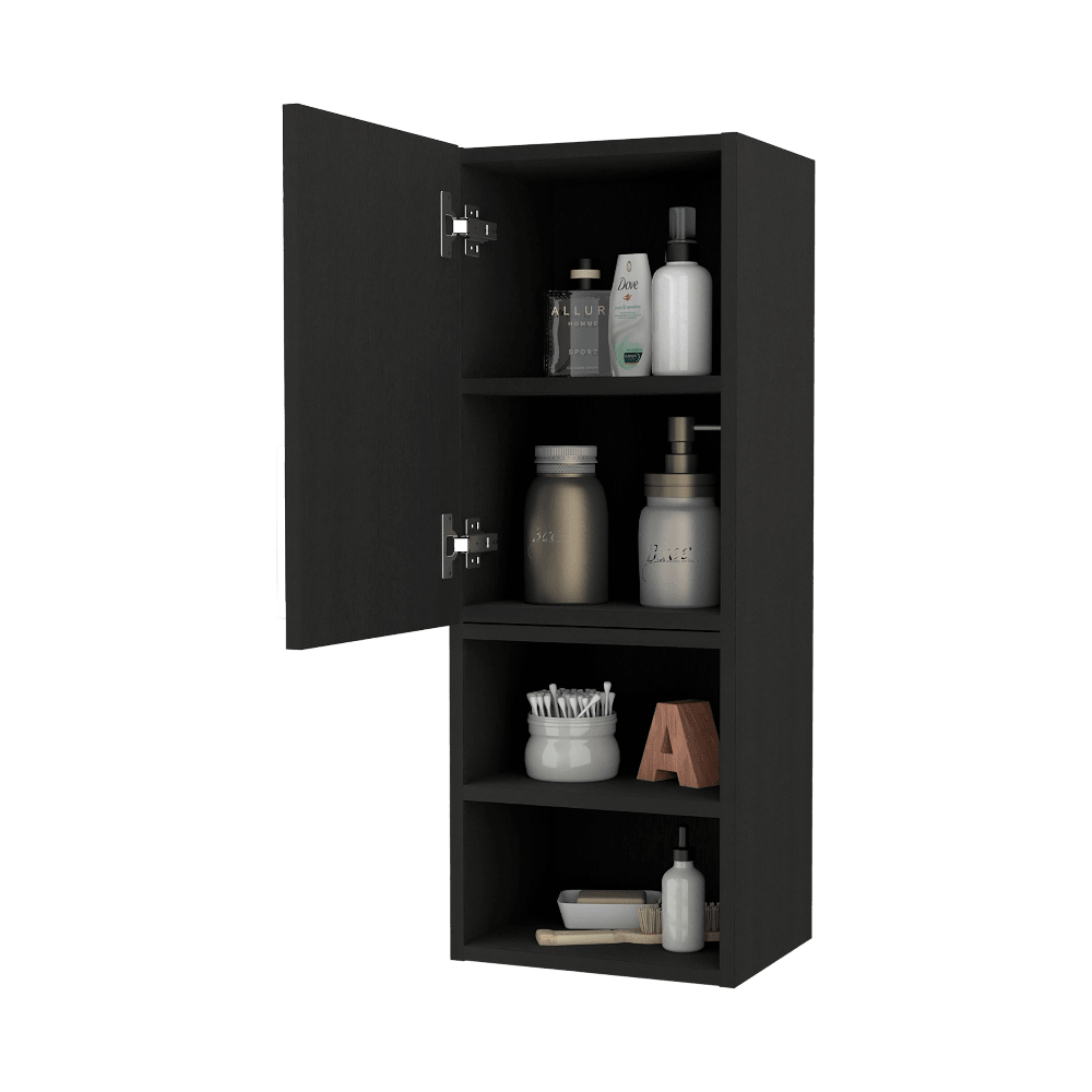 Gabinete De Baño Norvia Wengue