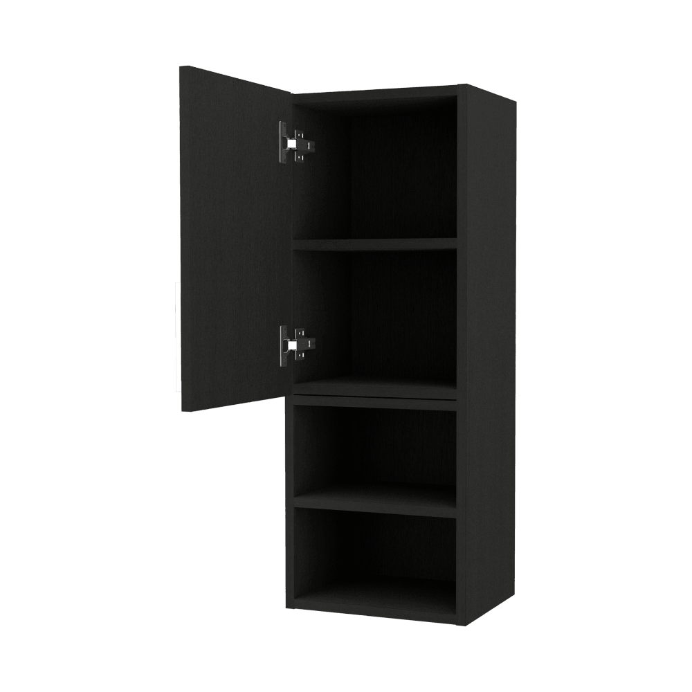 Gabinete De Baño Norvia Wengue