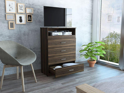 Comoda 4 Cajones Vilmert Z 80 W  Habano