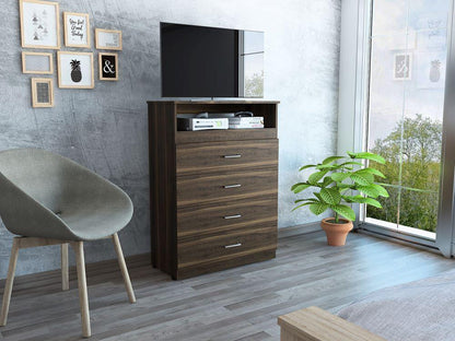 Comoda 4 Cajones Vilmert Z 80 W  Habano