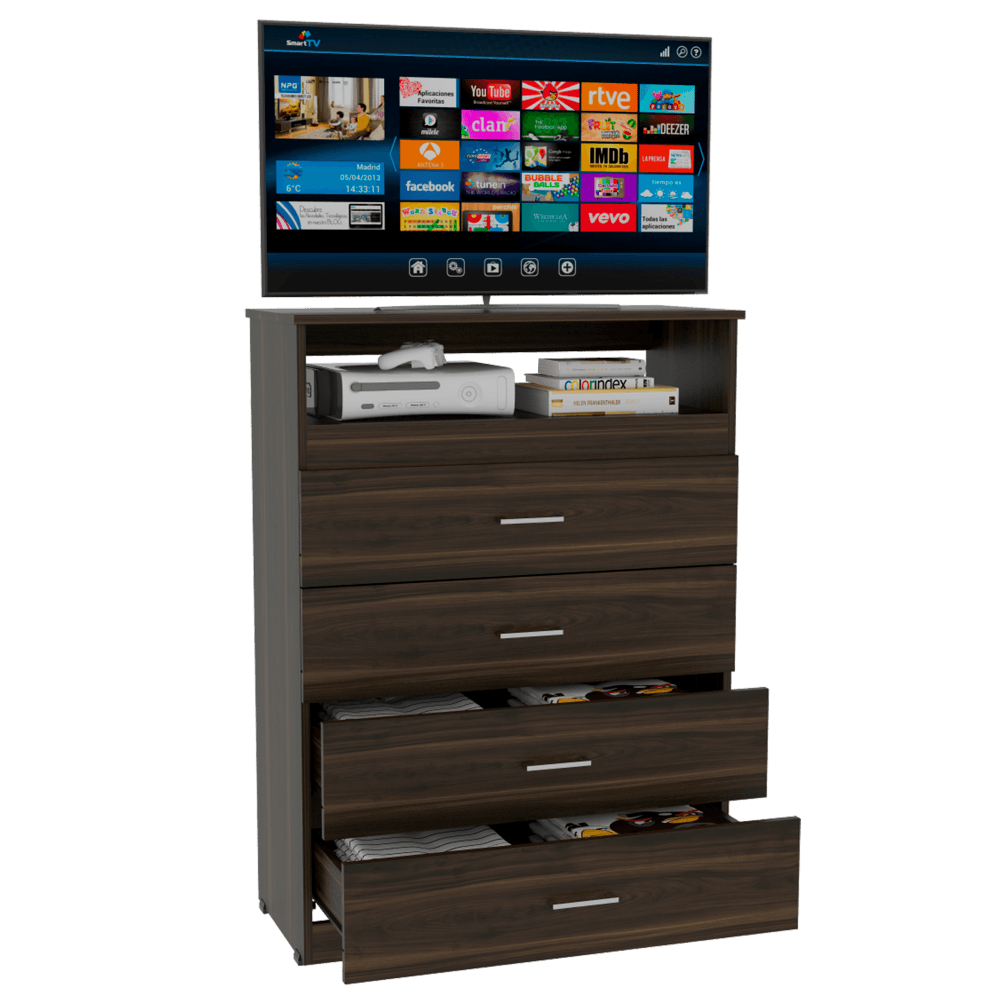 Comoda 4 Cajones Vilmert Z 80 W  Habano