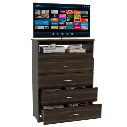 Comoda 4 Cajones Vilmert Z 80 W  Habano
