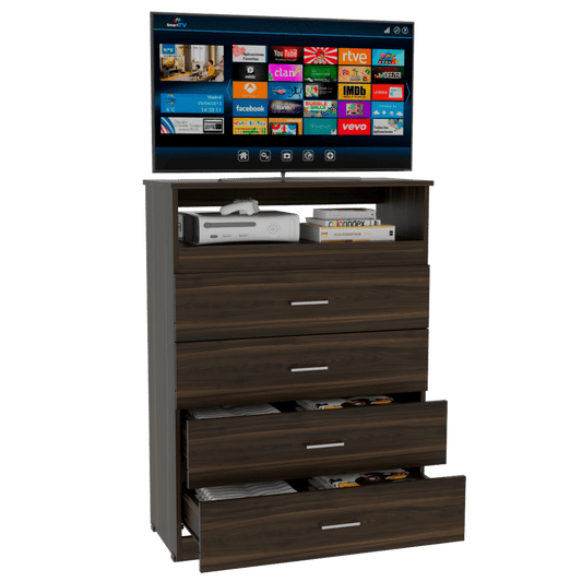 Comoda 4 Cajones Vilmert Z 80 W  Habano