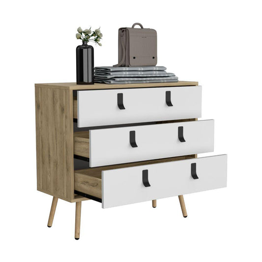 Organizador Revali Blanco Y Macadamia 3