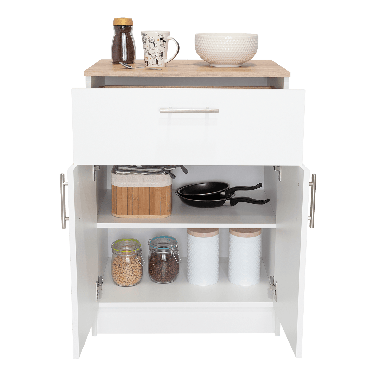 Organizador Multistorage Dinob Blanco Y Duna