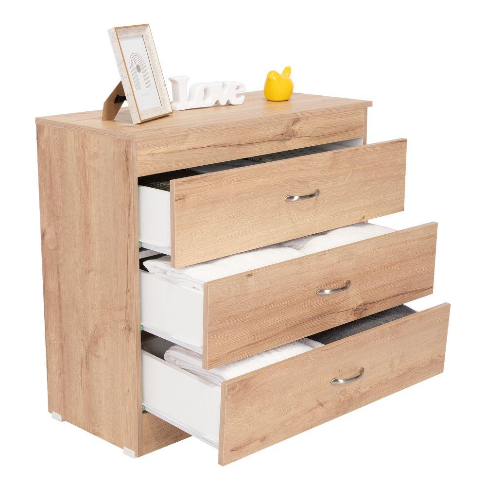 Comoda Melia  Duna + Blanco