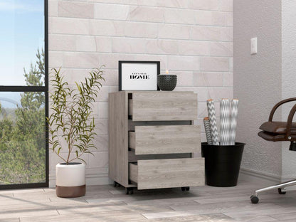 Archivador Vireya Office Ceniza