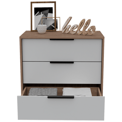 Organizador Okria Miel Y Blanco
