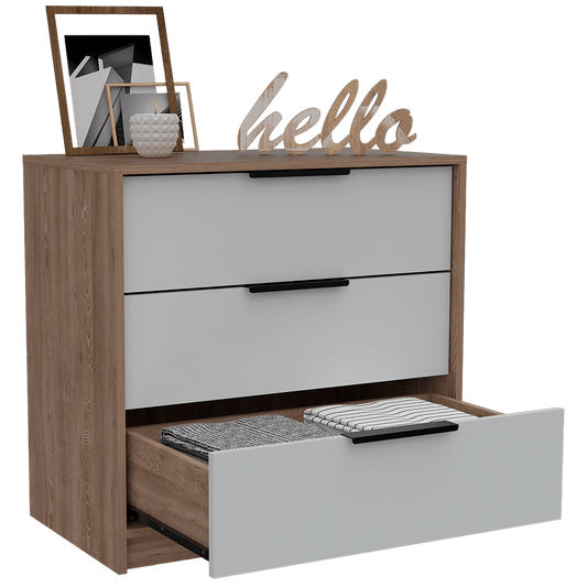 Organizador Okria Miel Y Blanco