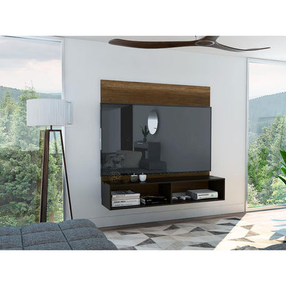 Panel Tv 60 Tyvora Color  Caramelo Wengue
