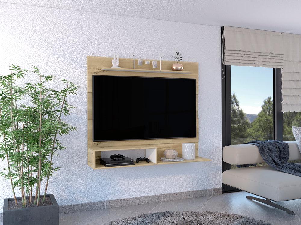 Panel De Tv De Hasta 55'' Veluna  Duna Blanco