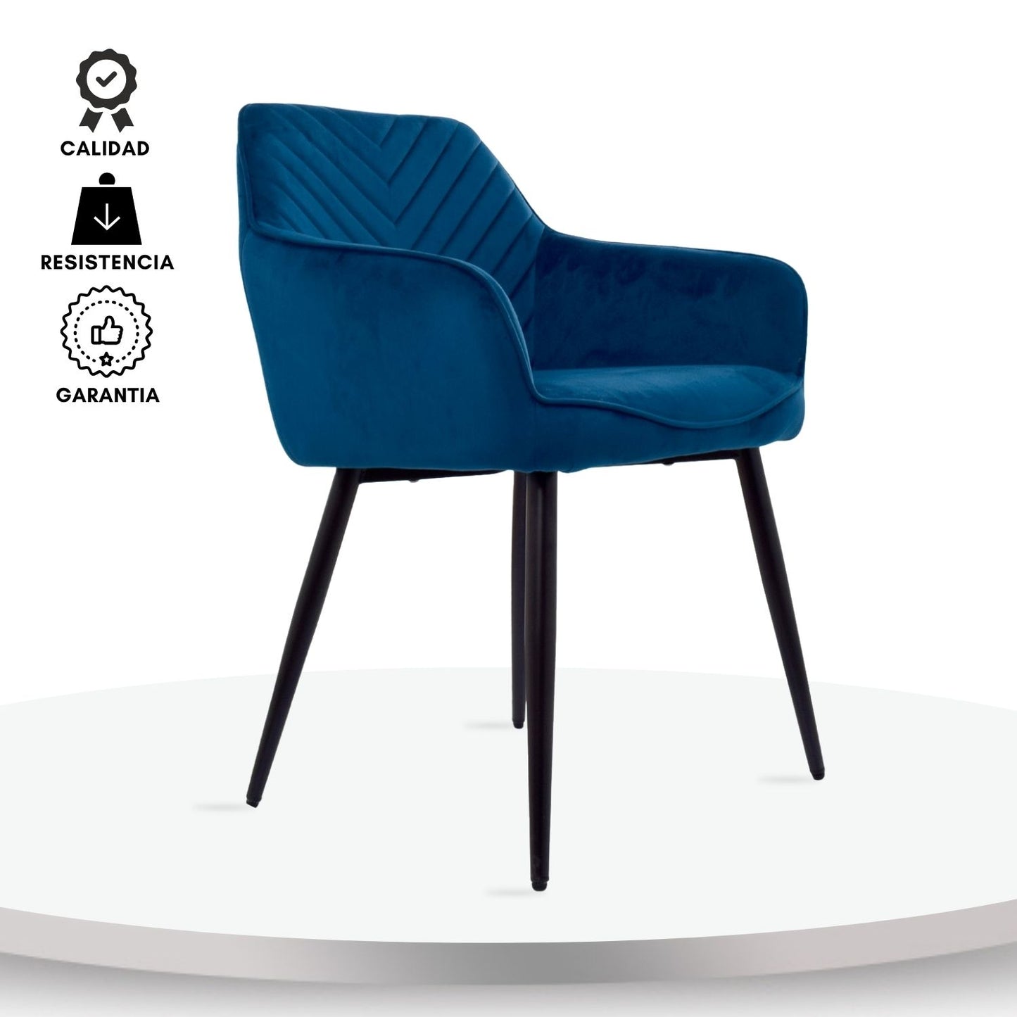 Poltrona Piramid Azul