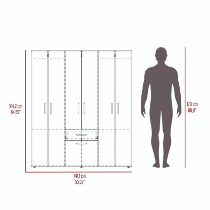 Combo Meyor Para Habitacion Con Closet Y Organizador Fresno