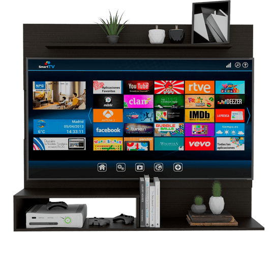 Panel De Tv Beijin  Wengue