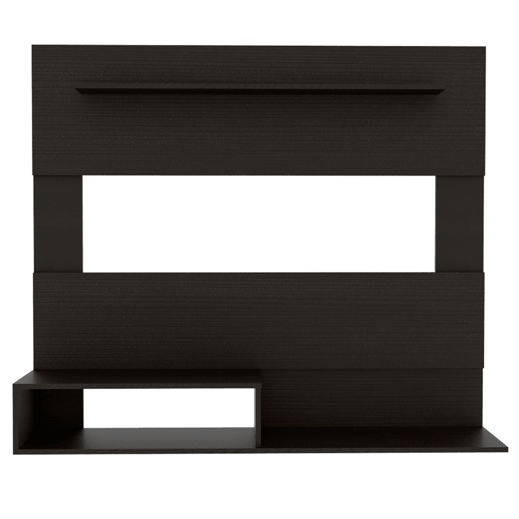 Panel De Tv Veluna Wengue Para Televisor De Hasta 55 Pulgadas