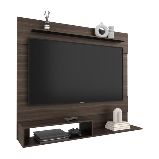 Panel De Tv  Hasta  70'' Veluna  Wengue