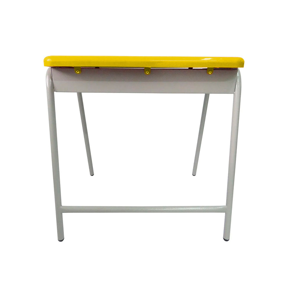 Pupitre Infantil Clase 1-2 Unipersonal  amarillo
