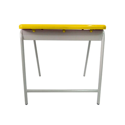 Pupitre Infantil Clase 1-2 Unipersonal  amarillo
